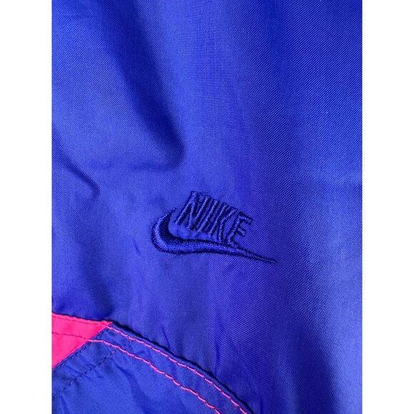 VTG 90's Nike Windbreaker Jacket Color block Pullover 1/4 Zip, Women's Large - Picture 4 of 11